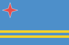 Aruban Flag